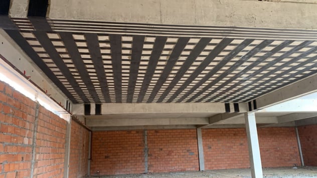 Últimos trabalhos da FiberTeam Reforço Estrutural