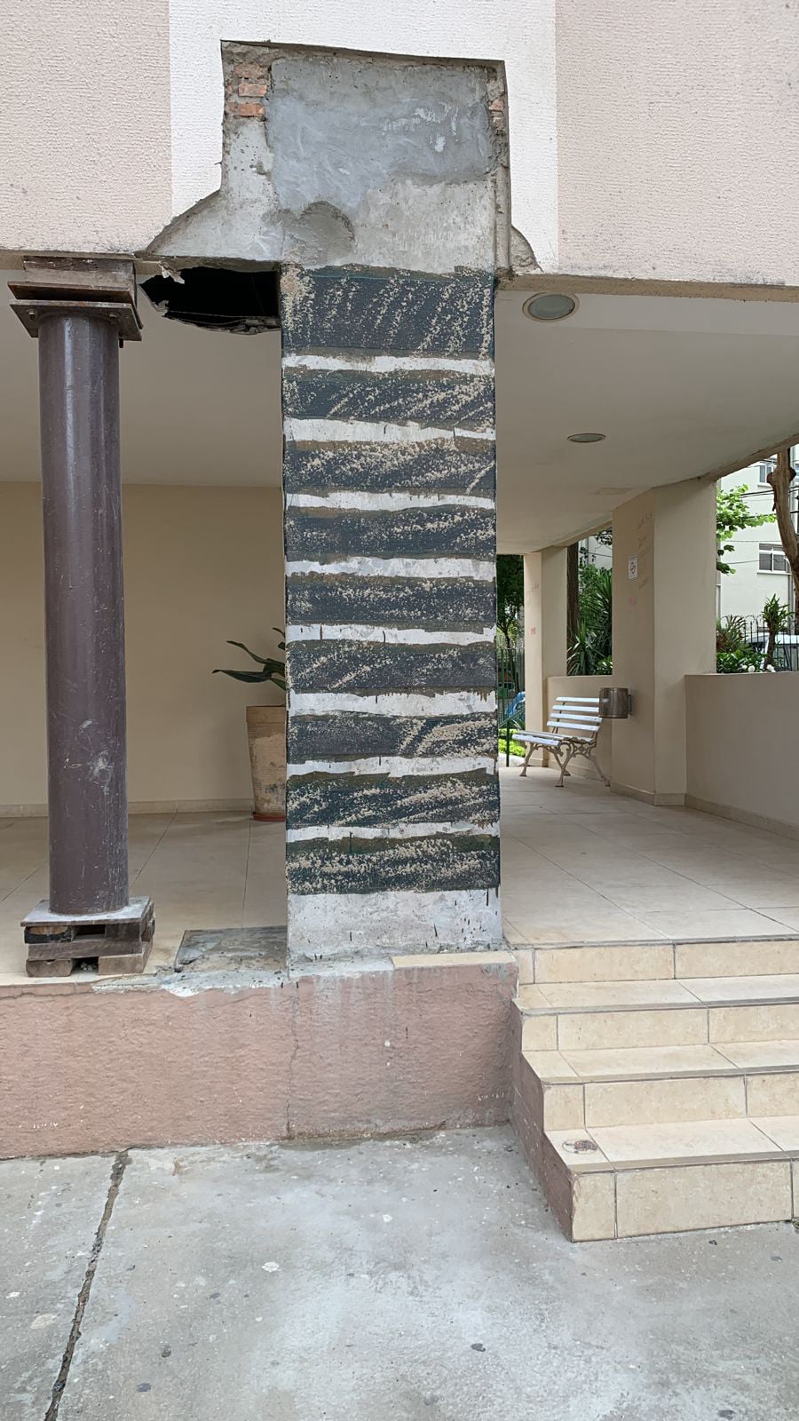 Últimos trabalhos da FiberTeam Reforço Estrutural